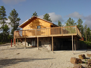 Black Hills Cabin Rental  - Hidden Treasure Ranch - Vacation Rental